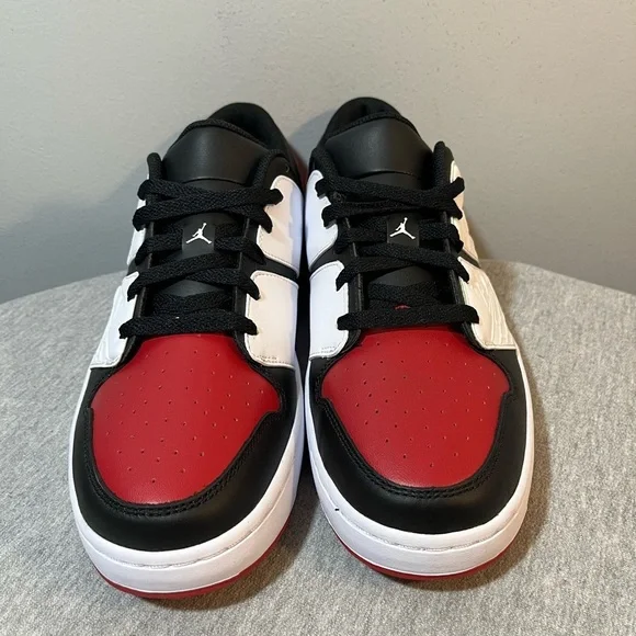 Nike JORDAN NU RETRO 1 LOW Red/Black Basketball Men's Shoe Size 10 DV5141 601​​
